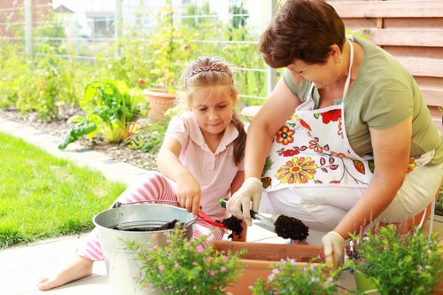 Illustration of accessible gardening services in Bethnal Green