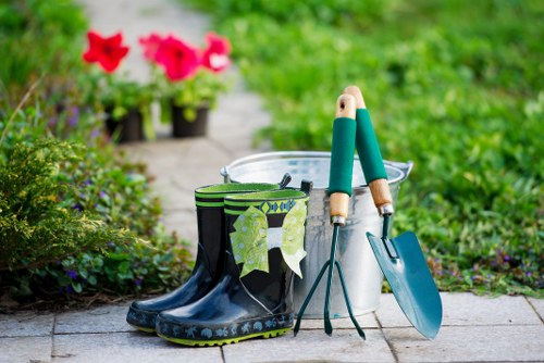 Image symbolizing browser cookie controls for a garden services site