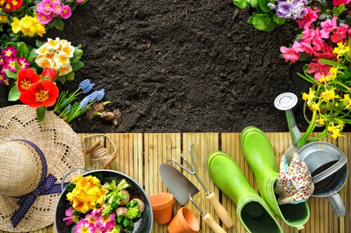 Local garden maintenance in Bethnal Green with planting and lawn care