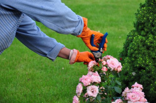 Cubic-yard garden waste pricing for a local property