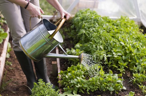 Front garden landscaping features for Bethnal Green homes